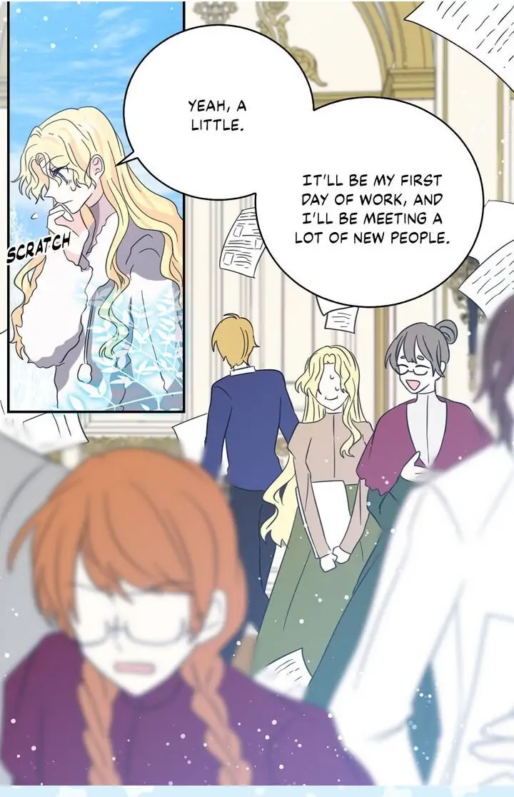 I’m the Ex-Girlfriend of a Soldier chapter 27 - page 9